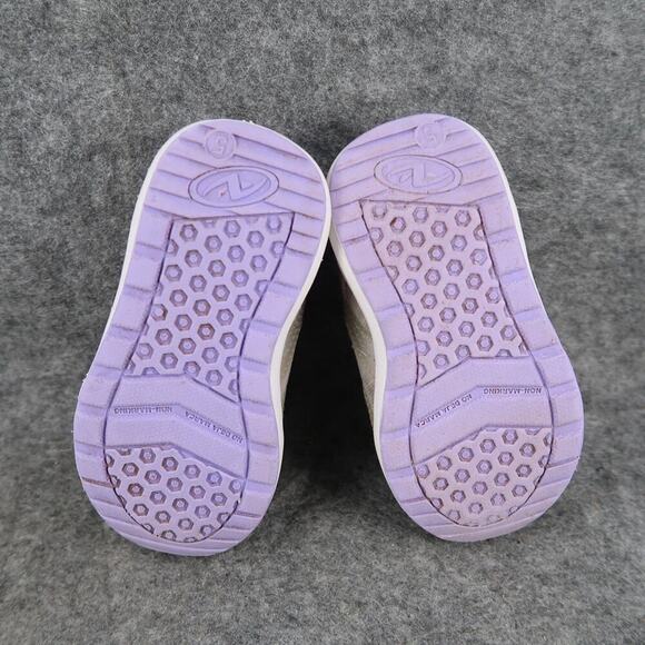 Athletic Works Shoes Baby Toddler 5 Casual Active Easy On Adjustable Strap Kids - Picture 10 of 11